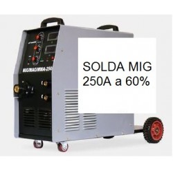 Máquina de Solda MIG e Eletrodo 250A NBR
